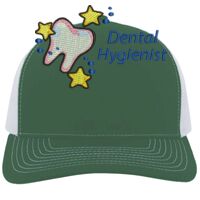 Contrast Stitch Trucker Snapback Thumbnail