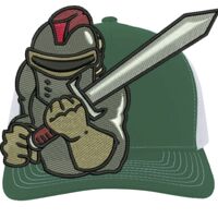 Contrast Stitch Trucker Snapback Thumbnail