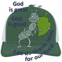 Contrast Stitch Trucker Snapback Thumbnail