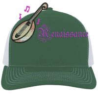 Contrast Stitch Trucker Snapback Thumbnail