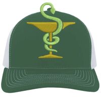 Contrast Stitch Trucker Snapback Thumbnail