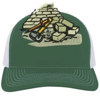 Contrast Stitch Trucker Snapback Thumbnail