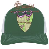 Contrast Stitch Trucker Snapback Thumbnail