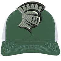 Contrast Stitch Trucker Snapback Thumbnail