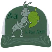 Contrast Stitch Trucker Snapback Thumbnail