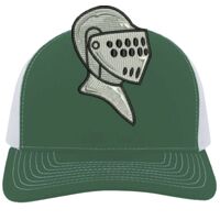 Contrast Stitch Trucker Snapback Thumbnail