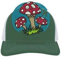 Contrast Stitch Trucker Snapback Thumbnail