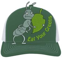 Contrast Stitch Trucker Snapback Thumbnail