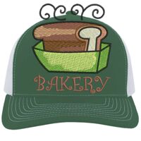 Contrast Stitch Trucker Snapback Thumbnail