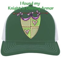 Contrast Stitch Trucker Snapback Thumbnail