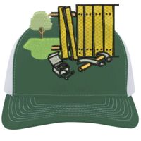 Contrast Stitch Trucker Snapback Thumbnail