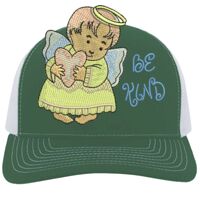 Contrast Stitch Trucker Snapback Thumbnail