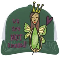 Contrast Stitch Trucker Snapback Thumbnail