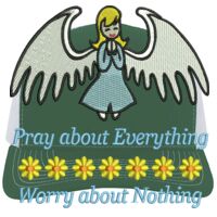 Contrast Stitch Trucker Snapback Thumbnail