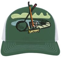 Contrast Stitch Trucker Snapback Thumbnail