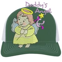 Contrast Stitch Trucker Snapback Thumbnail