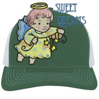 Contrast Stitch Trucker Snapback Thumbnail