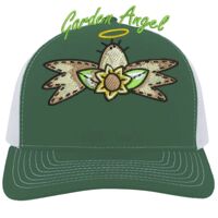 Contrast Stitch Trucker Snapback Thumbnail