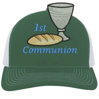 Contrast Stitch Trucker Snapback Thumbnail