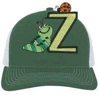 Contrast Stitch Trucker Snapback Thumbnail