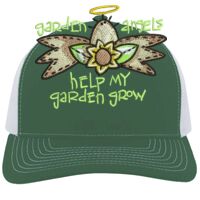 Contrast Stitch Trucker Snapback Thumbnail