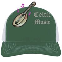 Contrast Stitch Trucker Snapback Thumbnail