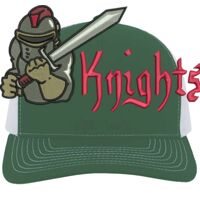 Contrast Stitch Trucker Snapback Thumbnail