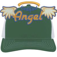 Contrast Stitch Trucker Snapback Thumbnail