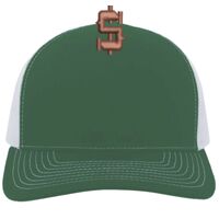 Contrast Stitch Trucker Snapback Thumbnail