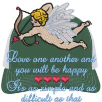 Contrast Stitch Trucker Snapback Thumbnail