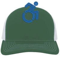 Contrast Stitch Trucker Snapback Thumbnail