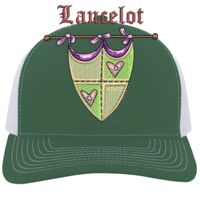 Contrast Stitch Trucker Snapback Thumbnail