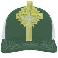 Contrast Stitch Trucker Snapback Thumbnail