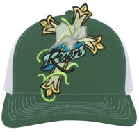 Contrast Stitch Trucker Snapback Thumbnail