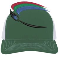 Contrast Stitch Trucker Snapback Thumbnail