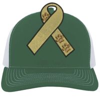 Contrast Stitch Trucker Snapback Thumbnail