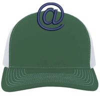 Contrast Stitch Trucker Snapback Thumbnail