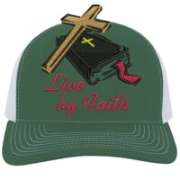 Contrast Stitch Trucker Snapback Thumbnail