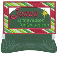 Contrast Stitch Trucker Snapback Thumbnail