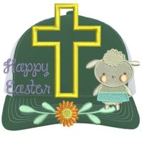 Contrast Stitch Trucker Snapback Thumbnail