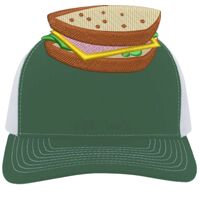 Contrast Stitch Trucker Snapback Thumbnail