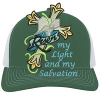 Contrast Stitch Trucker Snapback Thumbnail