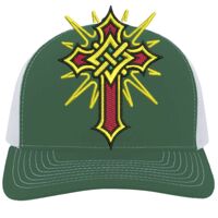 Contrast Stitch Trucker Snapback Thumbnail