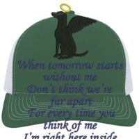 Contrast Stitch Trucker Snapback Thumbnail