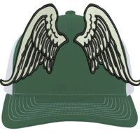 Contrast Stitch Trucker Snapback Thumbnail