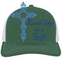 Contrast Stitch Trucker Snapback Thumbnail