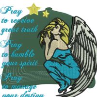 Contrast Stitch Trucker Snapback Thumbnail