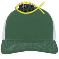 Contrast Stitch Trucker Snapback Thumbnail