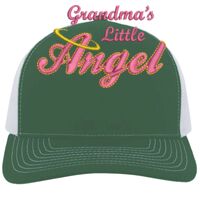 Contrast Stitch Trucker Snapback Thumbnail