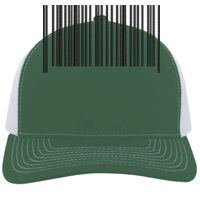 Contrast Stitch Trucker Snapback Thumbnail